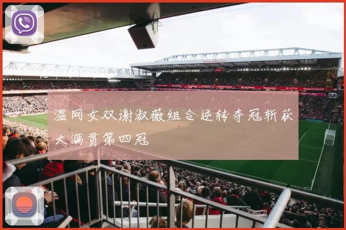 温网女双谢淑薇组合逆转夺冠斩获大满贯第四冠